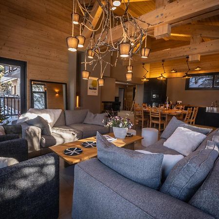 Chalet Du Bois Melay - Piscine - Proche Pistes - 15 Personnes Ла-Плань Экстерьер фото