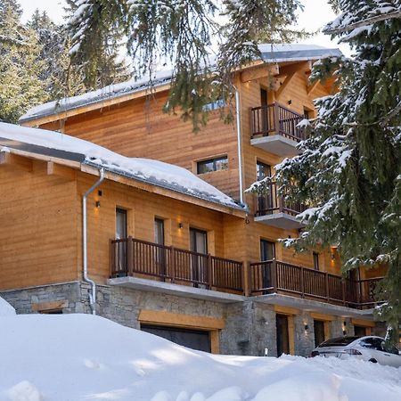 Chalet Du Bois Melay - Piscine - Proche Pistes - 15 Personnes Ла-Плань Экстерьер фото