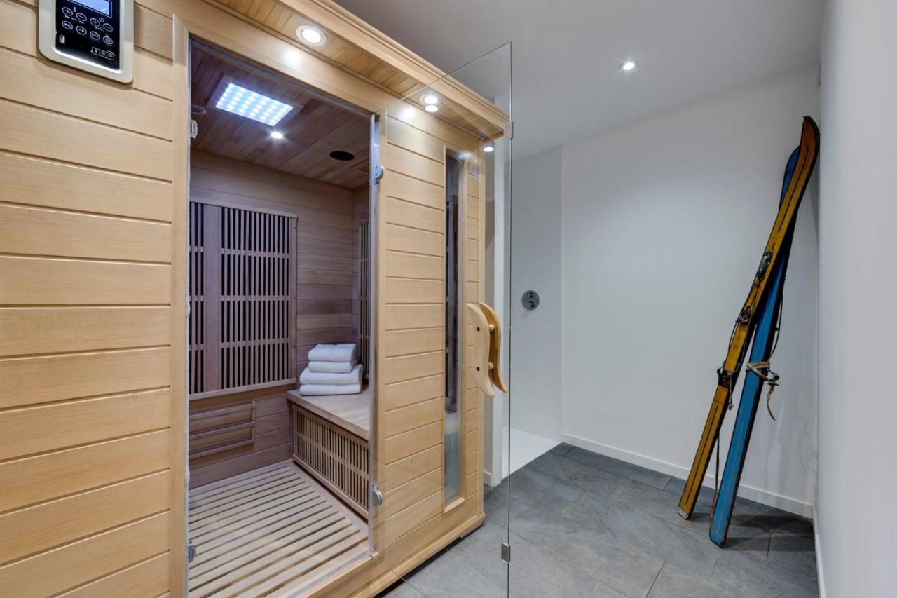 Chalet Du Bois Melay - Piscine - Proche Pistes - 15 Personnes Ла-Плань Экстерьер фото