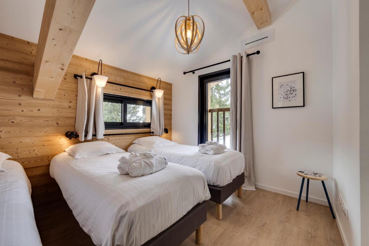 Chalet Du Bois Melay - Piscine - Proche Pistes - 15 Personnes Ла-Плань Экстерьер фото